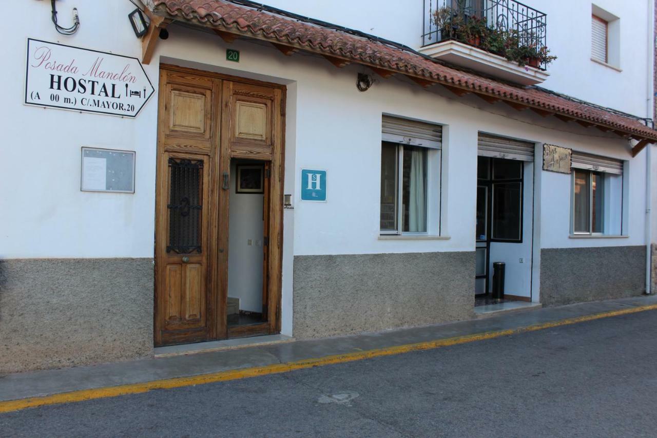 Posada Manolon Santa Cruz de Moya Esterno foto