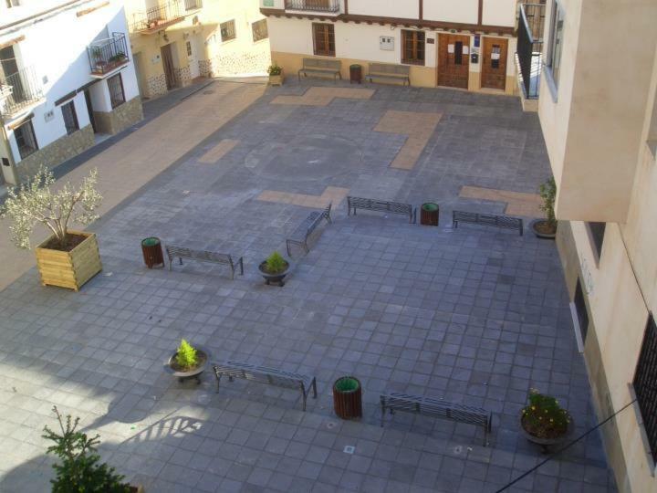 Posada Manolon Santa Cruz de Moya Esterno foto